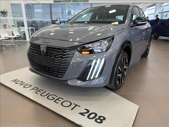 PEUGEOT 208 1.0 TURBO 200 FLEX GT CVT PEUGEOT 208 1.0 TURBO 200 FLEX GT CVT